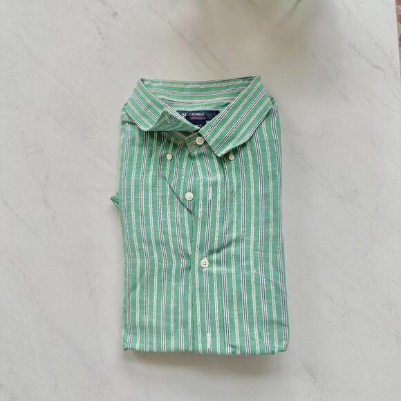 Cremieux Men's Striped Button Down - Picture 1 of 4